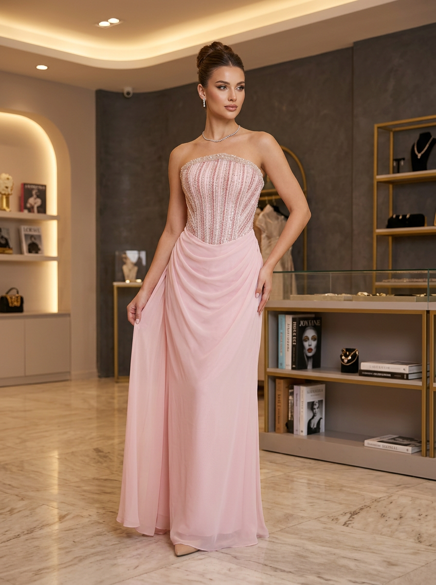 Rose Quartz Corset — view 1