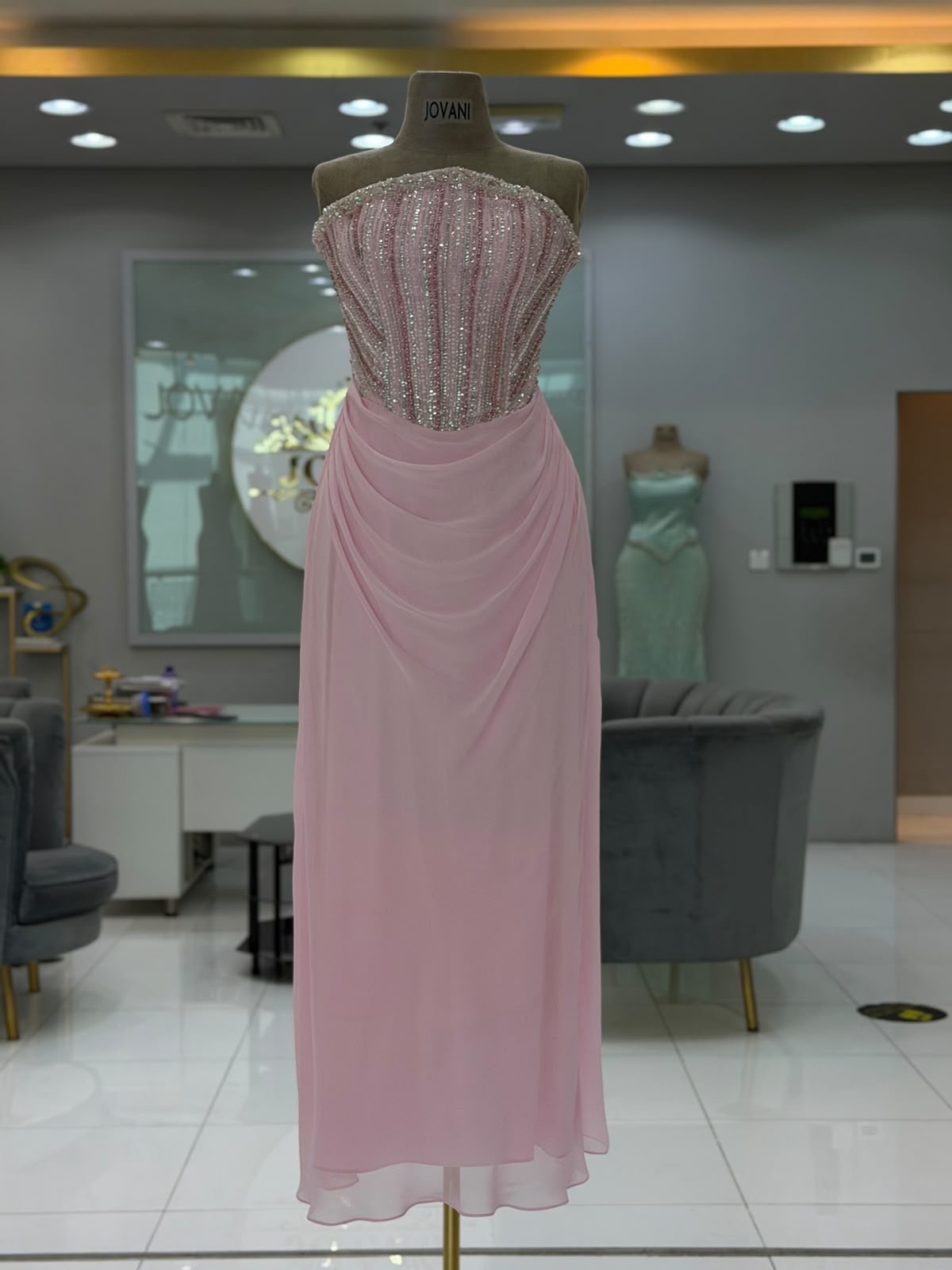 Rose Quartz Corset
